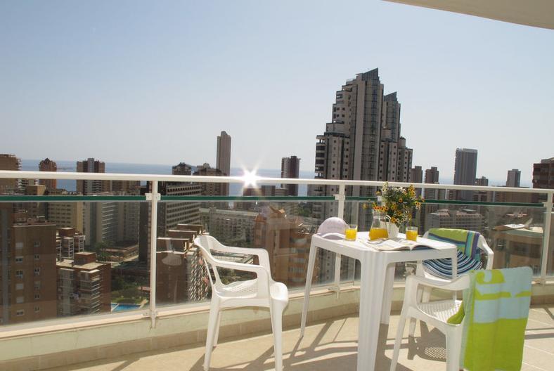 Apartamentos Playamar Benidorm Extérieur photo