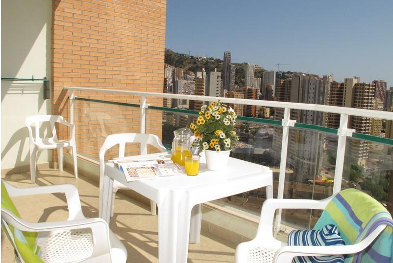 Apartamentos Playamar Benidorm Extérieur photo