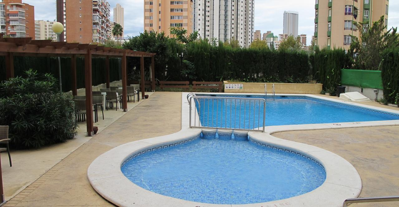 Apartamentos Playamar Benidorm Extérieur photo