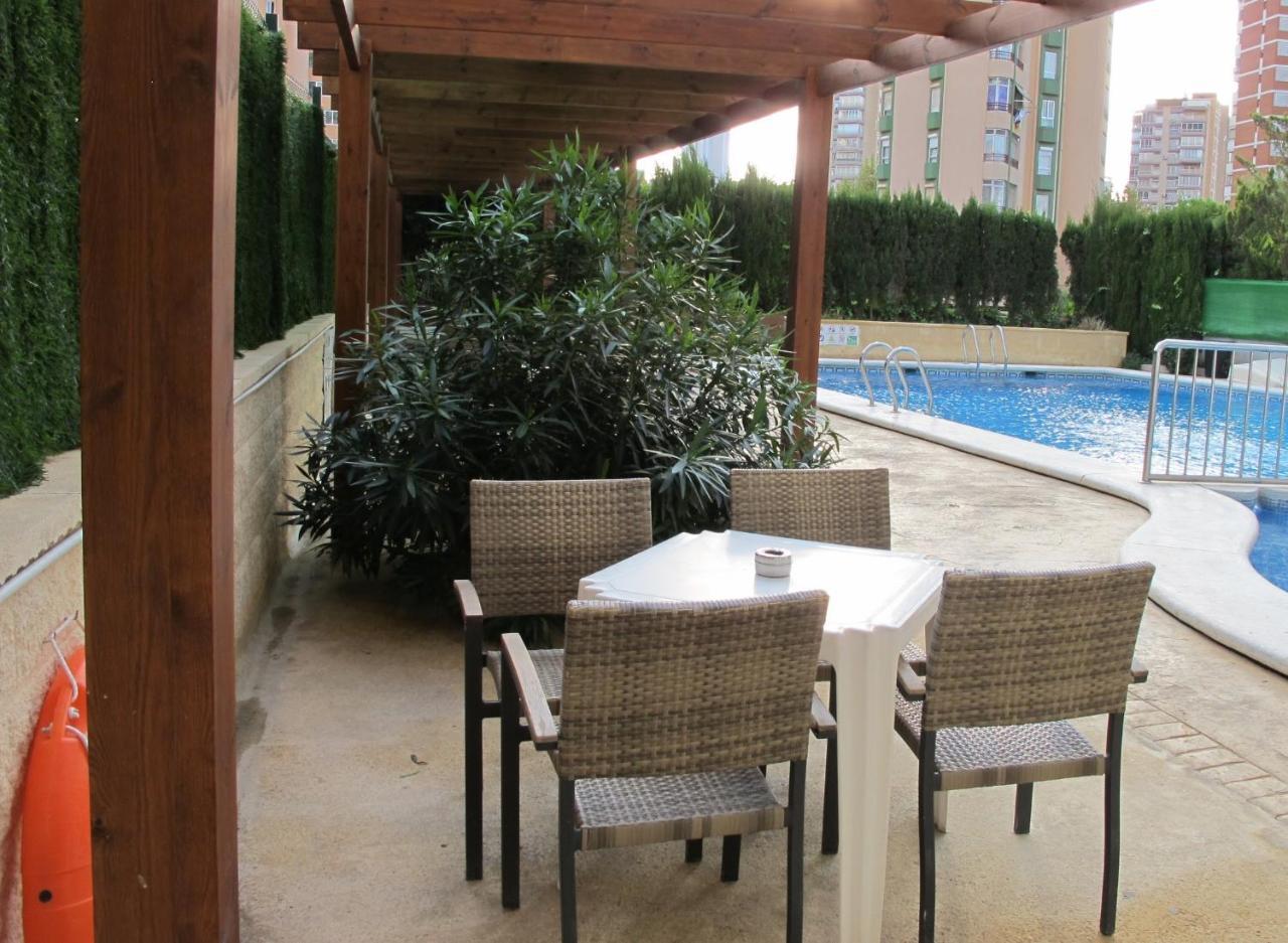 Apartamentos Playamar Benidorm Extérieur photo