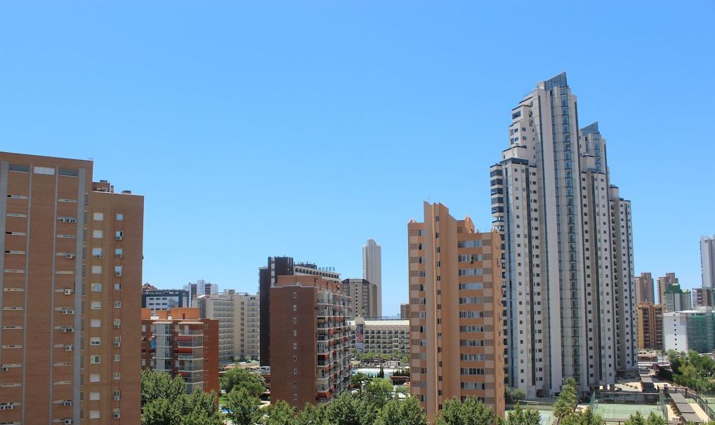 Apartamentos Playamar Benidorm Extérieur photo