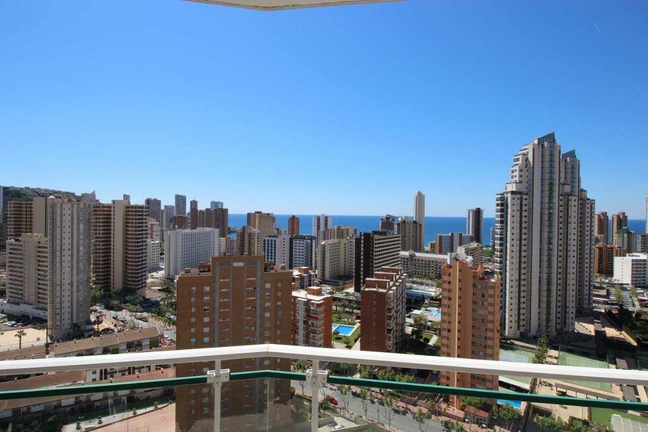 Apartamentos Playamar Benidorm Extérieur photo