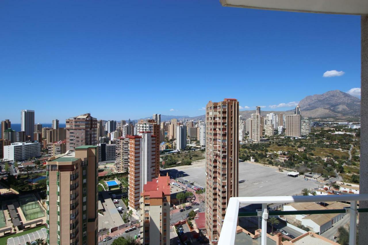 Apartamentos Playamar Benidorm Extérieur photo