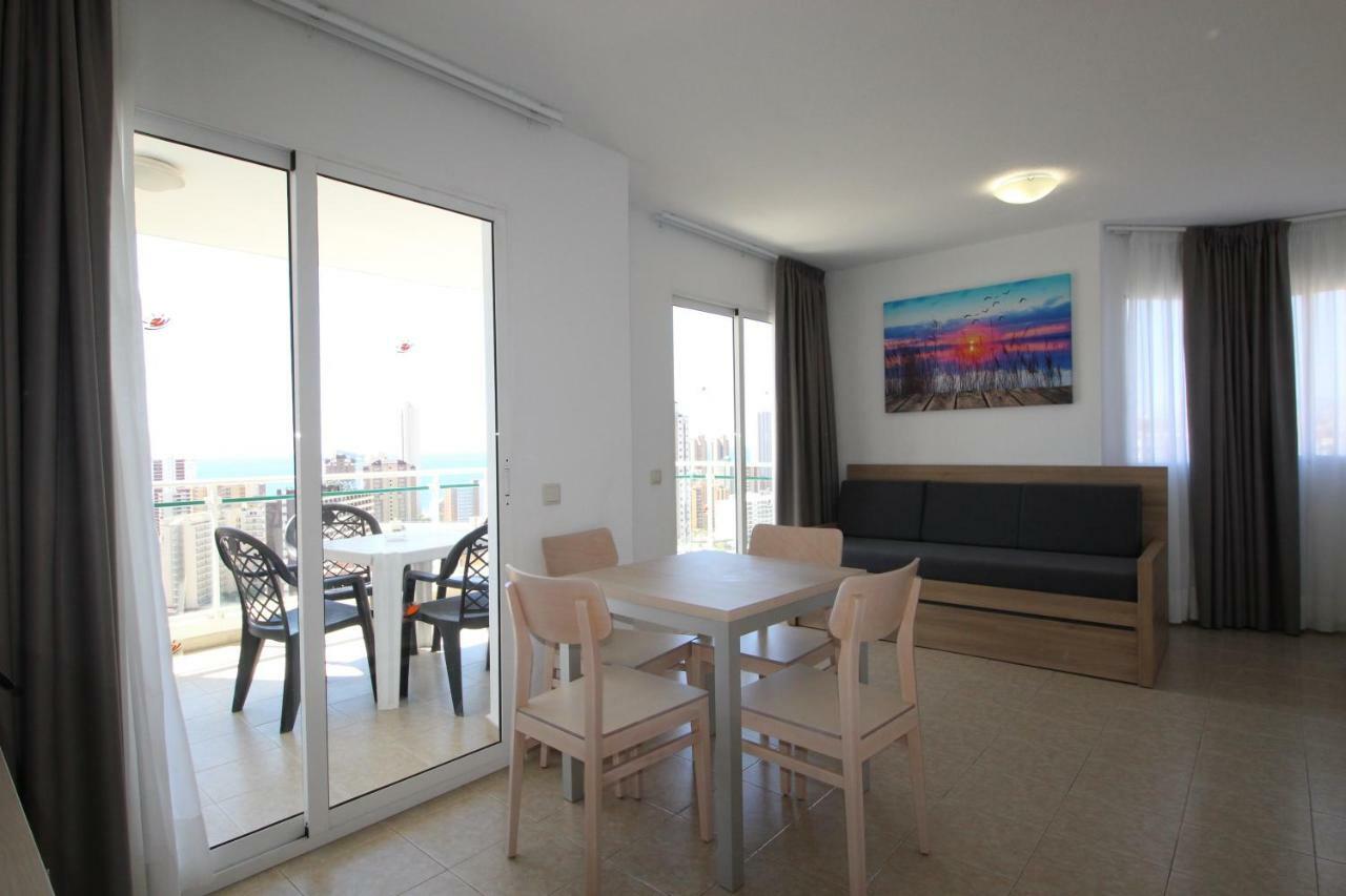 Apartamentos Playamar Benidorm Extérieur photo